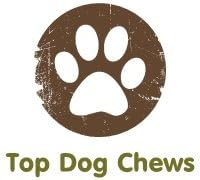 Top Dog Chews – Knee Caps, 20 Count, Dog Beef Chew Bones, Long Lasting Treats for Aggressive Chewers, Perfect for Large Medium, or Small Dogs, Made in USA