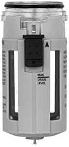 PneumaticPlus PPF-C Series Replacement Bowl Kit for Particulate