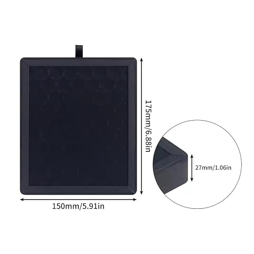 Filter for Bambu Lab H2D 3D Printer Filament Purifier Activated Carbon Air