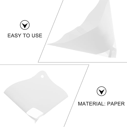 30Pcs Disposable Photosensitive Resin Strainer Funnel 3D Printer Accessories