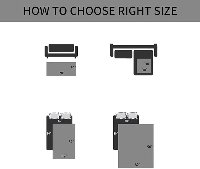 Waterproof Dog Bed Cover Pet Blanket Sofa Pet Bed Mat,Leak Proof Washable Incontinence Mattress Protectors,Suitable for People Who Cannot Take Care of Themselves,52x82 Inch Light Grey