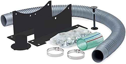 Eastwood Dust Collection System For Blast Cabinets With Mounting Hardware Fits The Eastwood Abrasive Blast Cabinet And Many Other Media Blasters