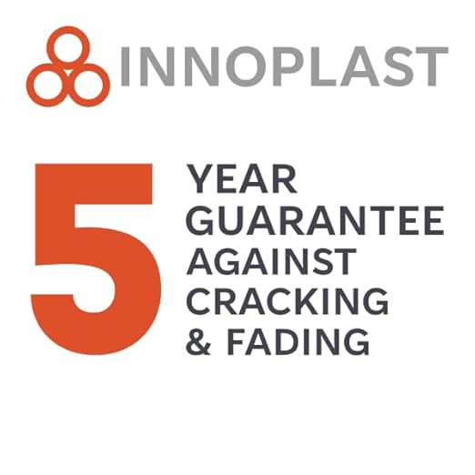 Innoplast BollardGard 7inches x 52inches Bollard Cover Yellow - Innoplast (Yellow red Tape)