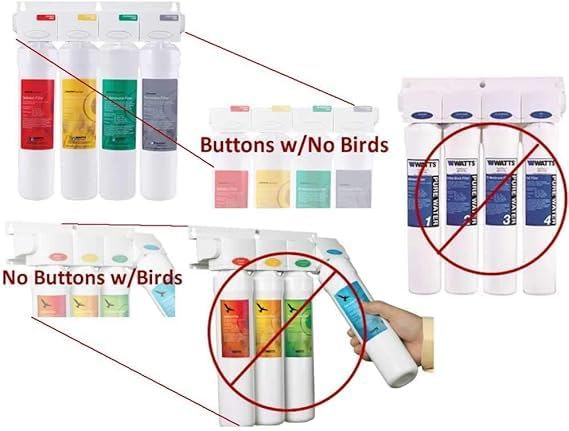 Watts Premier Annual RO Pure 6-Pack Filtration Kit