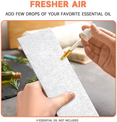 4x12 Inch Air Filter for Home Ceiling, ULTRA GREEN Thickened Floor Vent Filters Replacement for Register Work in Indoor Home Air Purifier, Air Conditioner 4" x 12" 12-Pack (White)