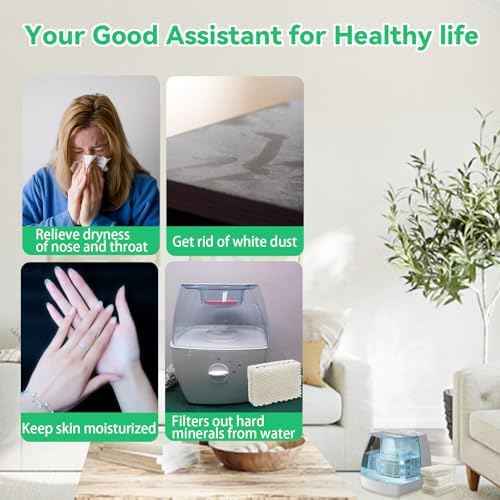 kakofaci 6 Pack WF813 Humidifier Filters Replacement Compatible with