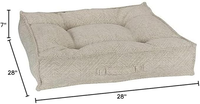 Bowsers Natura Chenille Piazza Dog Bed M