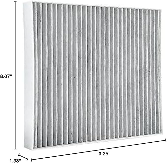 KAX Cabin Air Filter with Activated Carbon, CF10743 Replacement