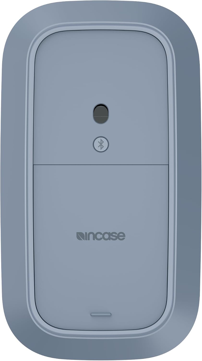 Incase Modern Mobile Mouse Designed by Microsoft, Wireless, Ice Blue