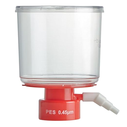 Diamond PureFlow Bottle Top Filter, PES Membrane, 0.45μm Porosity, Individually