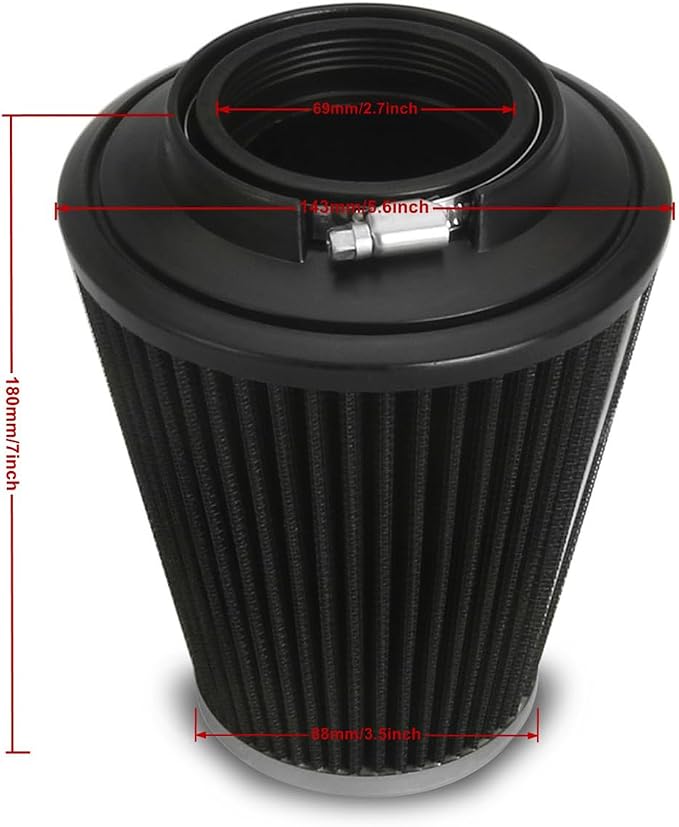 Big Sucker cone Air filter intake