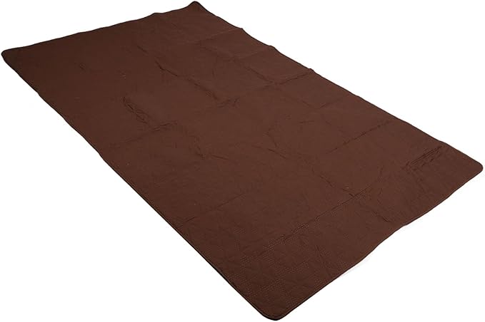 Waterproof Dog Bed Cover, Slip Pet Blanket Sofa Furniture Protector Brown 52x82in - Double Sided Protection, Non Slip Bottom, Ideal for Dog and Cat Owners (52x82inch)