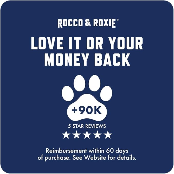 Rocco & Roxie Puppy Potty Training Go Here Spray for Dogs - Attract Dog to Pee in One Spot - Behavior and Housebreaking Aids - Indoor and Outdoor - Tools and Supplies for Dogs and Puppies Made in USA
