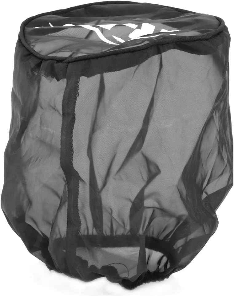 Air Filter Wrap, Universal Car Cold Air Filter Protective Cover Dustproof, Air Intake Filter Sock Cover for High Flow Air Intake Filters(Small)