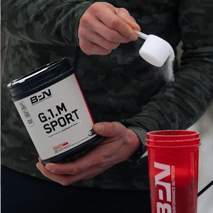 BARE PERFORMANCE NUTRITION, BPN G.1.M Go One More Sport, Endurance Training Fuel