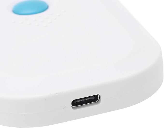 BRRNOO Microchip Scanner, Pet Microchip Scanner Pet ID 134.2KHz 125KHz Chip Rechargeable Animal Card Reader with Storage Function for Pets