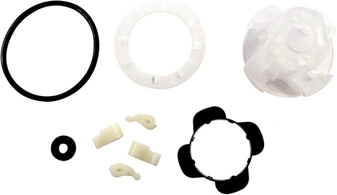 HQRP 4-Pack Washer Agitator Dogs Cam Repair Kit compatible with Inglis IJ43001 IK45000 IL45000 IM43000 IP42000 IS42000 IS43000 ITW4300SQ0 ITW4700YQ1 IV46000 IV46001 IV48000 IV48001