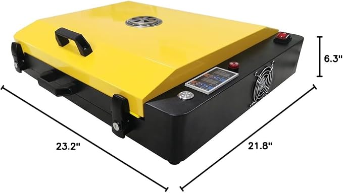A3 DTF Oven with a Small Filter Direct to Film Transfer Oven 11.8in x 17in With