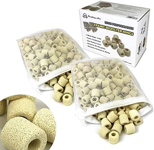 Ceramic Filter Media Bio Filter Rings 0.7lb / 2lb / 4lb / 8lb