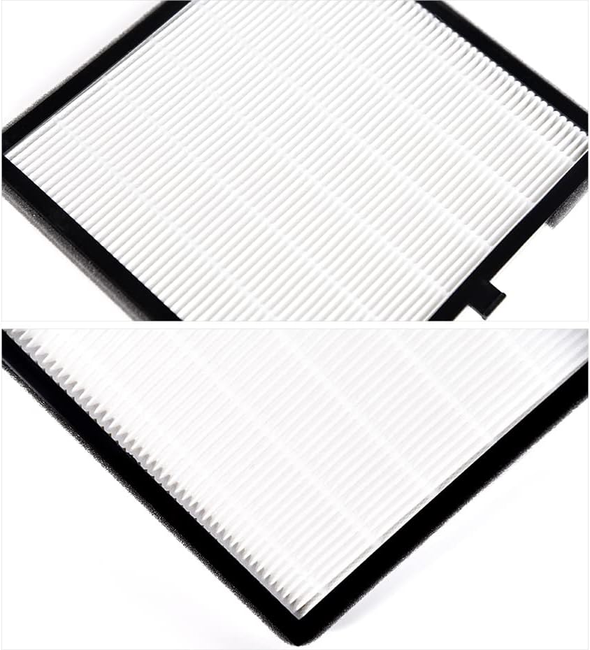 2Pcs Nail Dust Collector Filter Powerful Nail Dust Collector Filters for Nail Dust Collector Vacuum Fan No-Spilling Nail Dust Collector Replacement Filters