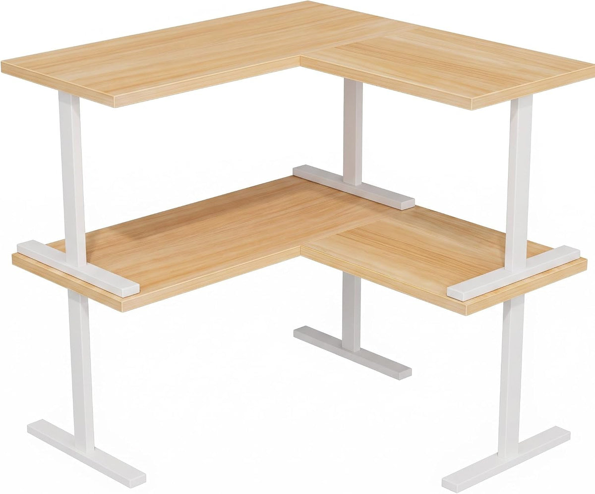 Golener Countertop Shelf, Kitchen Counter Organizer, Adjustable, Stackable