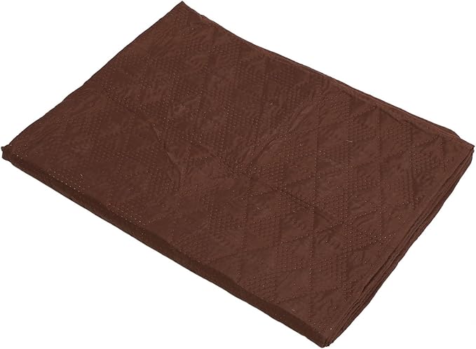 Dog Bed Cover, Slip Washable Pet Blanket, Double Sided Material with Non Slip Bottom, Sofa Couch Furniture Protector for Cat Puppy, Brown Polyester (52x82inch)