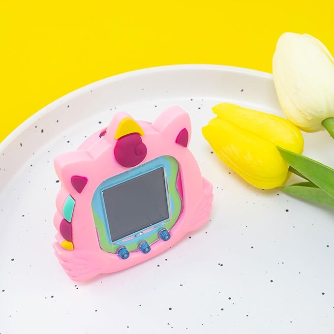 Electronic Virtual Pet Machine Protector Carring Case Silicone Cover Suitable for Protective Skin Sleeve Protective Cover