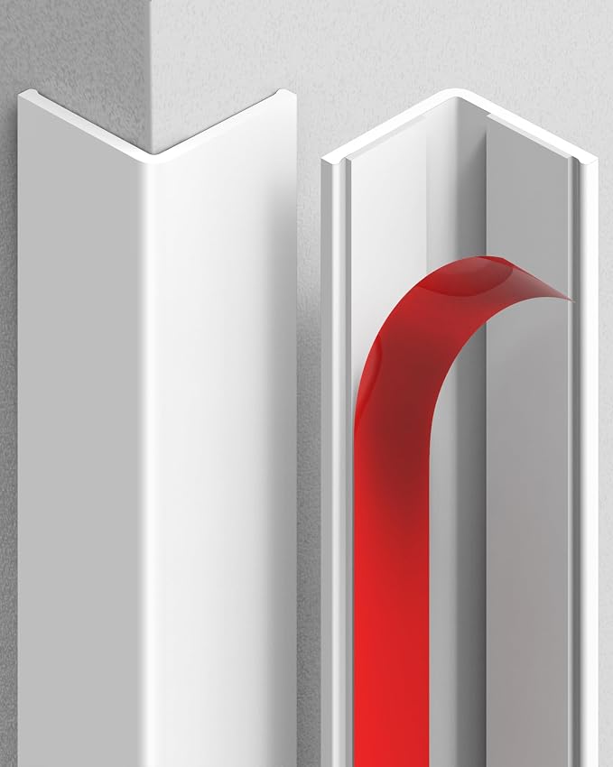 Frychee Wall Corner Protector, Walls Edge Protector,Self-Adhesive Wall Corner