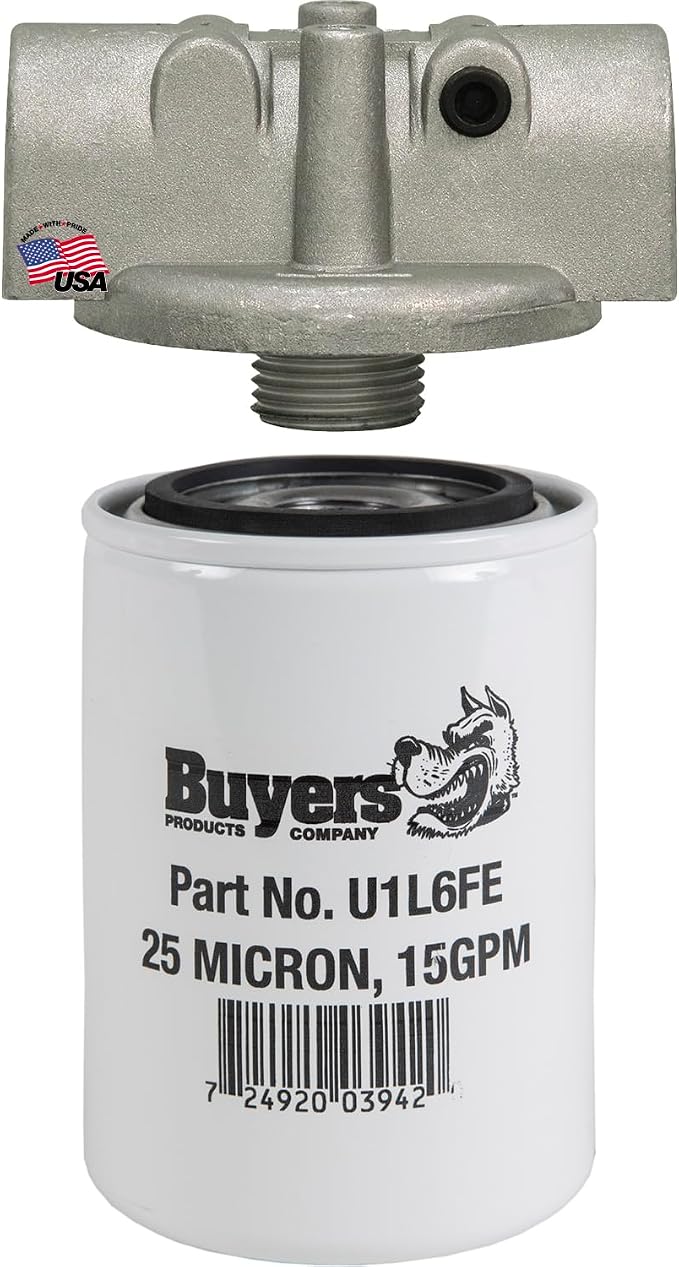 Buyers Products HFA12525 Filter Assembly