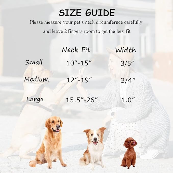 Soft Cotton Dog Collar with Metal Buckle Adjustable Heavy Duty Comfy Corduroy Collars for Small Medium Large Dogs,Rosy Pink,Small