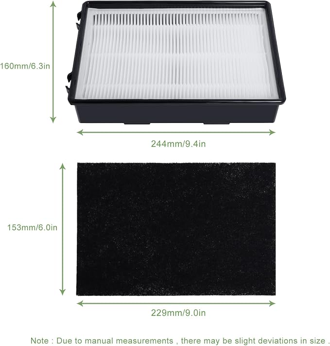 HAPF600 HEPA Filter Replacement Compatible