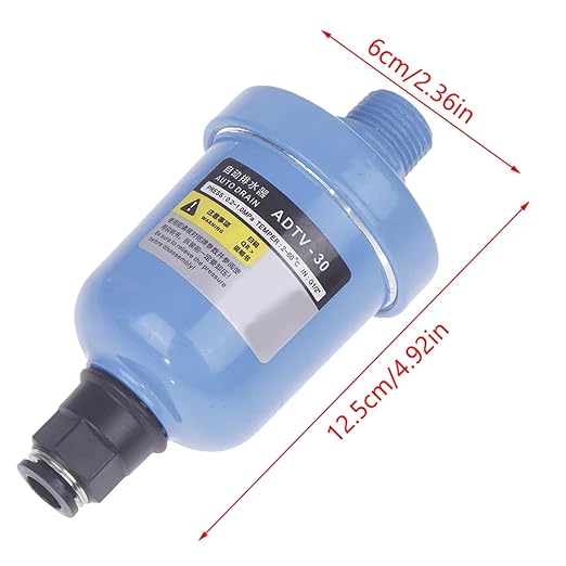 ADTV-30 G1/2 1.5 Mpa Auto Drain Valve Floating Drainer