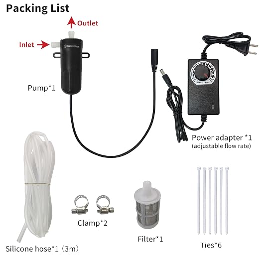 Multi-Functional Adjustable Speed Suction Pump 3D Printer Resin Filter