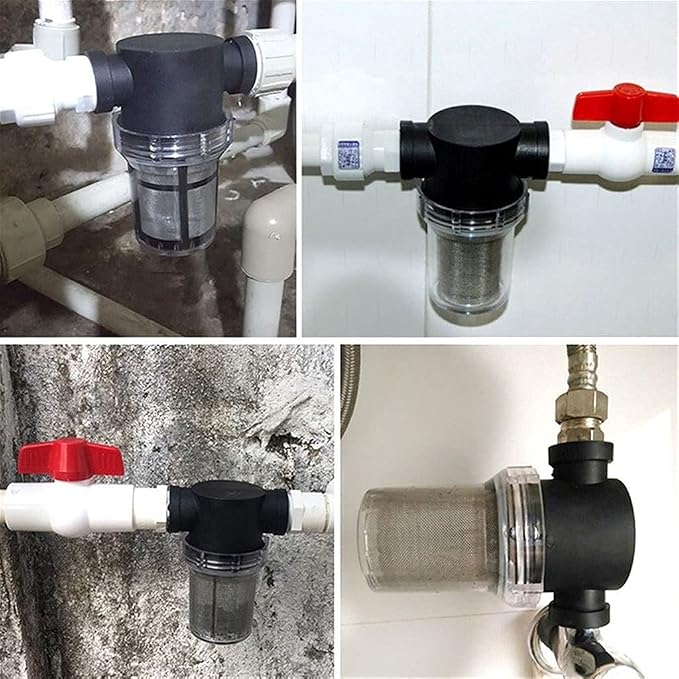 1pc Inline Strainer Kit