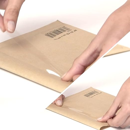 ๐ฎ ๐ฃ๐๐๐ Original Golden Heavy Duty Packing Tape | Extra Strong Clear Packaging Tape for Home, Office, Gift Wrapping & Moving Boxes | Anti-Tear, Adhesive Shipping Tape Refills 0.96 Inch x 55 Yards