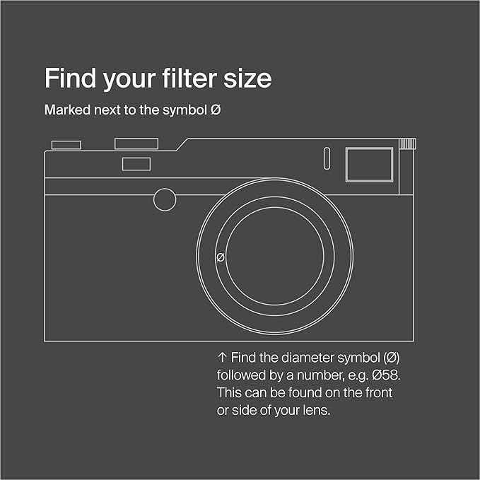 Urth 39mm Ethereal White Mist ¼ Diffusion Lens Filter