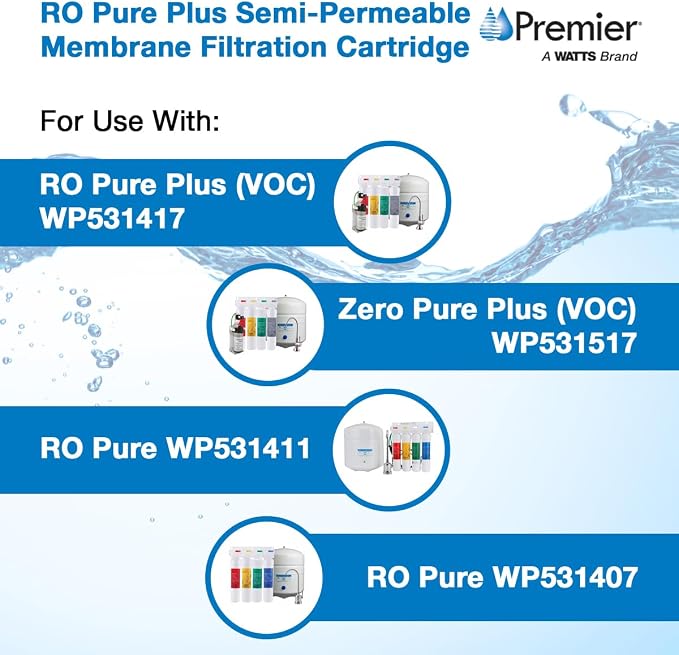 ORIGINAL Watts Premier RO PURE MEMBRANE