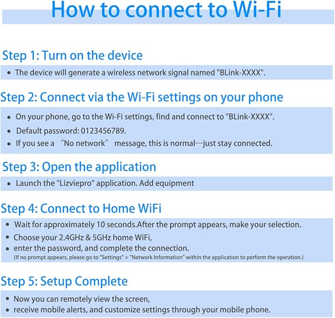 LIZVIE Phone Charger, 1080P Motion Detection & Night Vision/2.4G WiFi, 170° Wide-Angle SD Storage/Free App Remote View for Indoor Home/Office/Pets Security.