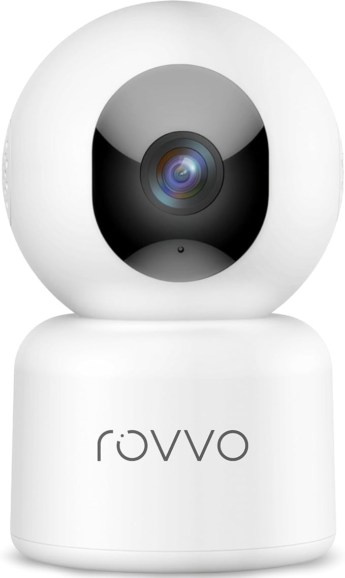 2K HD Pet Camera - 360° Smart Puppy Monitor with 5GHz & 2.4GHz Dual-Band WiFi, Smart Motion Tracking, 2-Way Audio, Night Vision, Indoor Camera for Dogs & Cats, Works with Phone App.