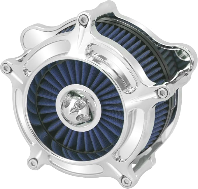 HDBUBALUS Motorcycle Air Filter Air Cleaner Intake System Cleaner Fit
