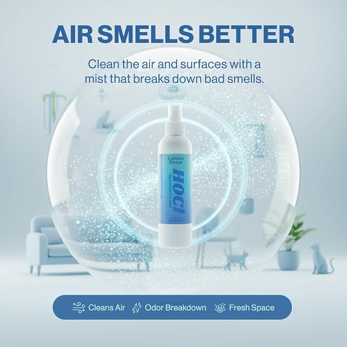 HOCl Air & Home Purifying Mist Spray – Hypochlorous Acid Air Purifier Spray