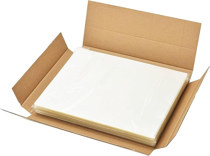 Coopaty Thermal Laminating Pouches, 5mil, 300-Pack,9 x 11.5 Inches, Letter Size Sheets