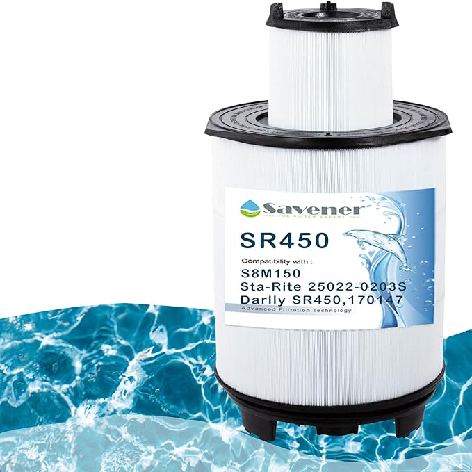 Savener® S8M150 System 3 Inner and Outer Cartridge, Compatible