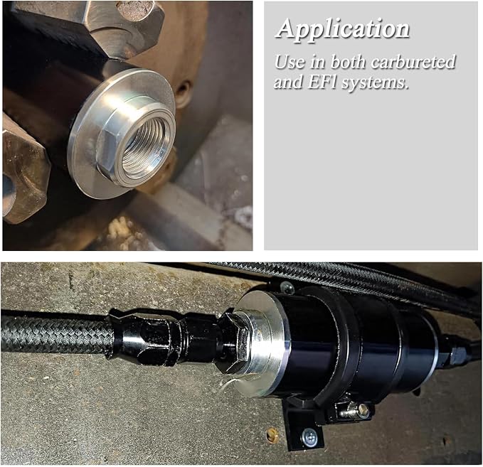 Inline Fuel Filter 100 Micron