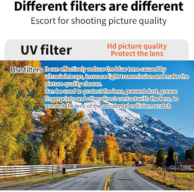 Osmo Action 6 Filter, Lens Filter Set
