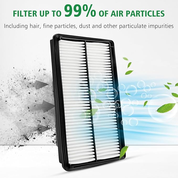 2PCS Cabin Engine Air Filter JM802 JM726A Kits Fits