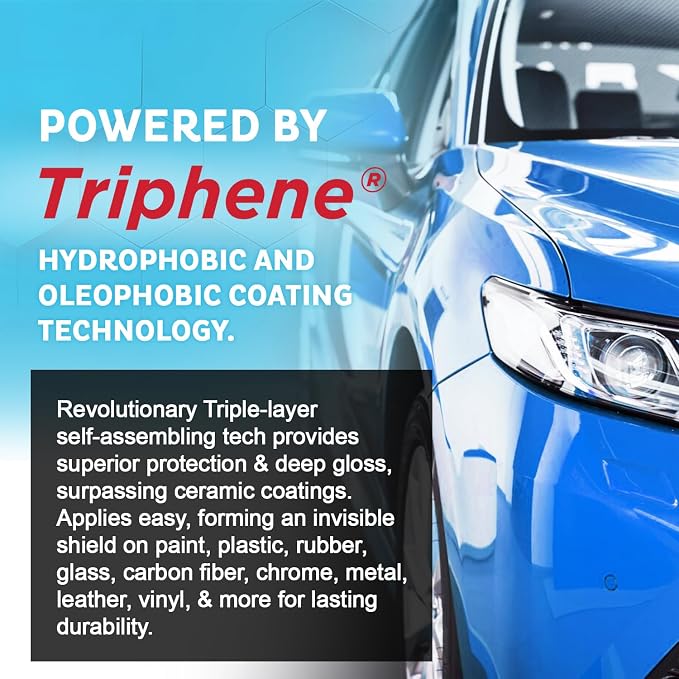 MAXLONE ™ Car Spray with Triphene® Technology, Quick Spray & Wipe All Purpose