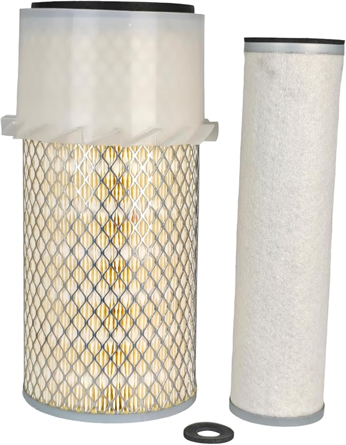 Inner Outer Air Filter Kit 1043327M91 1043326M91 Compatible