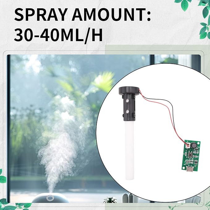 4Pcs 20MM Ultrasonic Mist Maker Fogger Atomizer Atomizer Film Plate Accessories