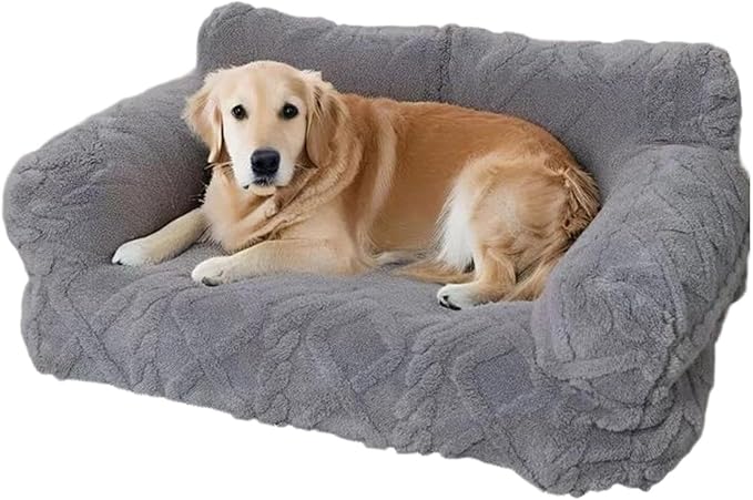 Dog Couch Bed - Softs Removable Pet Lounger, Comfortable Animal Mattress, Washable Cushion Seat, Cozys Pet Furniture With Softs Removable | Dog Couch Bed For Indoor Sleeping Relaxing Household Compani